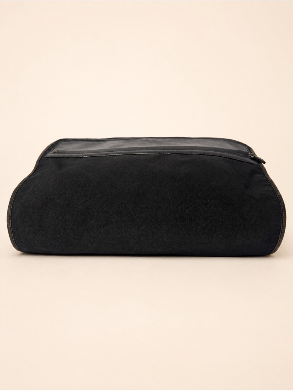 Vintage Gucci 019 0376 Black Nylon Leather Messenger Crossbody Bag - Picture 6 of 11